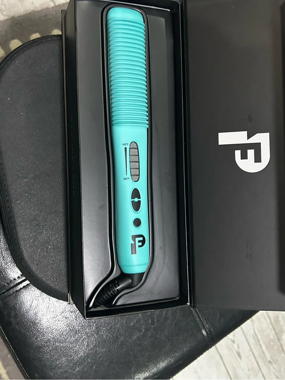 Profashion The Almighty Styling Comb — Mint Blue